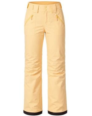 Rip Curl Rider Zip-Pocket Ski Pants - Natural