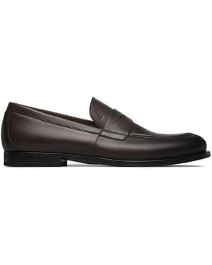 Fabi British Loafers - Black