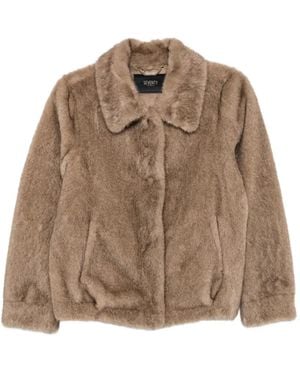 Seventy Faux-Fur Jacket - Brown