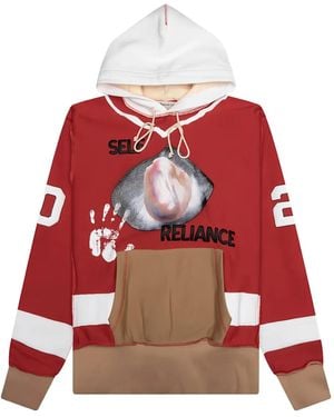 Advisory Board Crystals Hoodie Birthstone - Rouge