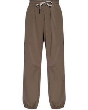 Rethinkit Studios Pantalones De Chándal Con Cintura Elástica - Marrón