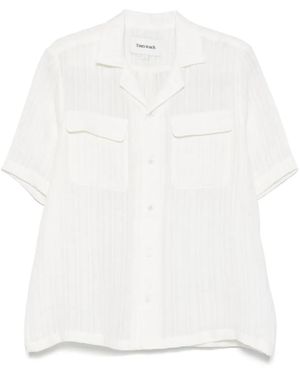 Tonywack Linen Shirt - White