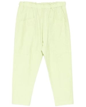 Toogood Perfumer Elasticated Trousers - Yellow