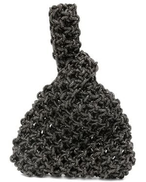 HIBOURAMA Small Niky Tote Bag - Black