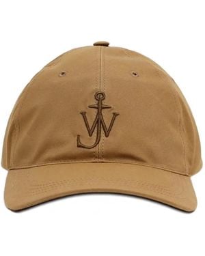 JW Anderson Logo Baseball Cap - Natural