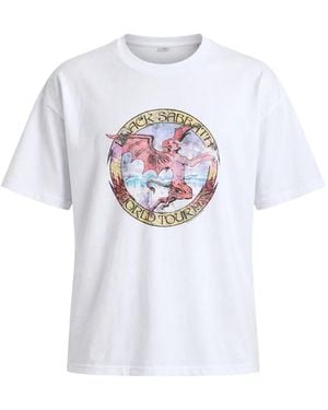 Vans X Sabbath Obi Graphic-Print T-Shirt - White