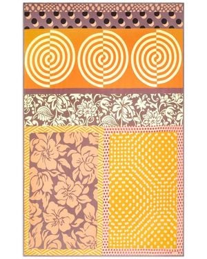 Dries Van Noten Printed Pareo - Orange