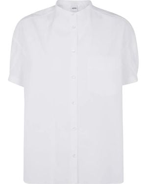 Aspesi Over Shortsleeves Shirt - White