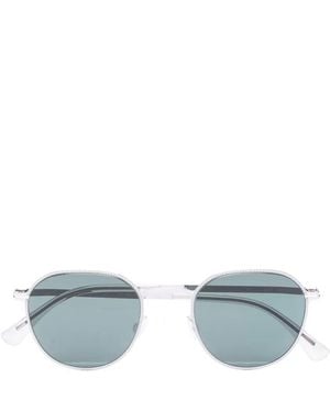 Mykita Round-Frame Sunglasses - Green