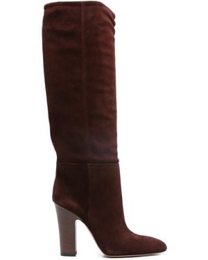 Paris Texas Lavinia Pointed Boots - Brown