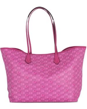 Moreau Medium Saint Tropez Patterned Tote Bag - Pink