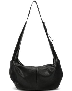 Trippen Sac Porté Épaule À Fermeture Zippée - Black