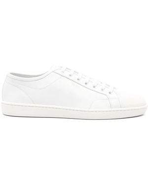 Saint Laurent Gym Sneakers - Wit