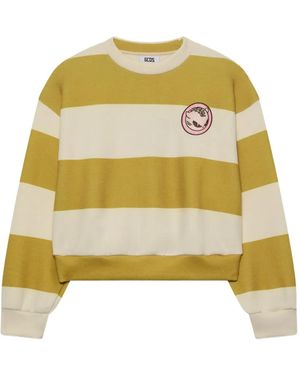 Gcds Jersey A Rayas - Amarillo