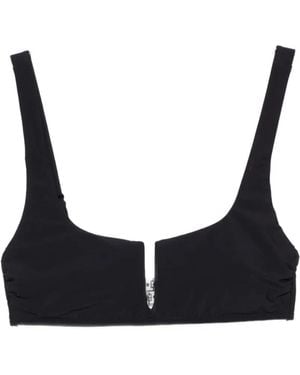 Bondi Born Clio Bikini Top - Black