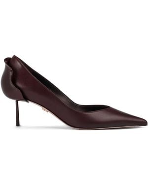 Le Silla 60Mm Petalo Court Shoes - Brown