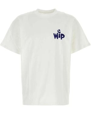 Carhartt Graphic-Print Short-Sleeve T-Shirt - White