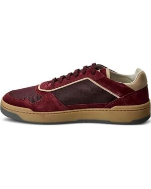 Brunello Cucinelli スエード スニーカー - ブラウン