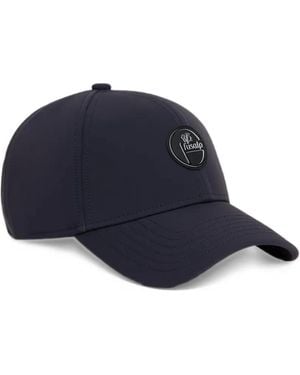 Fusalp Casquette Raining À Patch Logo - Blue