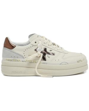 Premiata Micol 7035 Sneakers - White