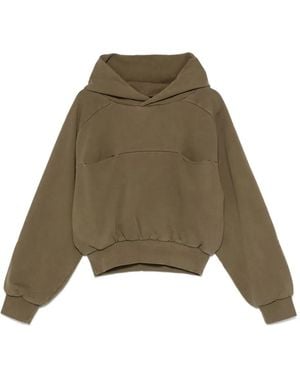 Entire studios Double Double Hoodie - Green