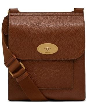 Mulberry Antony Kleine Crossbodytas - Bruin