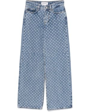 Monse Studded Jeans - Blue