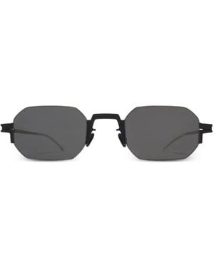 Mykita Studio15.1 Geometric-Frame Sunglasses - Grey