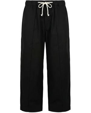 Societe Anonyme Pantalon Helsin À Lien De Resserrage - Black
