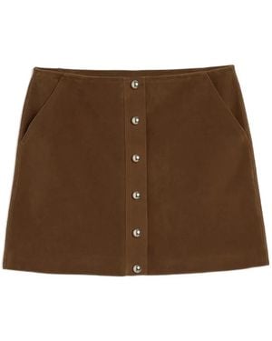 Apparis Ella Mini Skirt - Brown