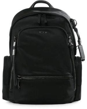 Tumi Medium Celina Multi-Pocket Zip-Around Backpack - Black