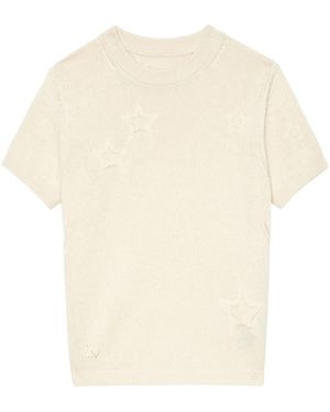 Zadig & Voltaire Bully Seco トップ - ナチュラル