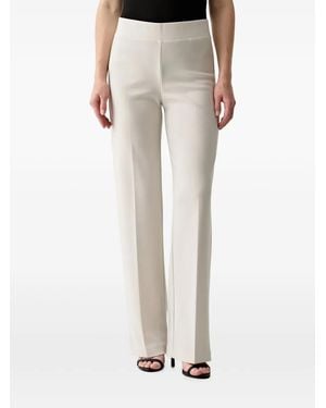 Joseph Ribkoff Pressed-Crease Pants - Natural