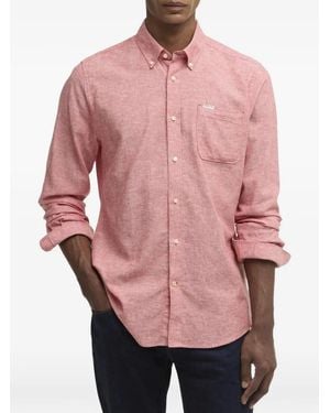 Barbour Nelson Tailored Shirt - Pink