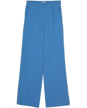 Alberto Biani Elasticated Trousers - Blue