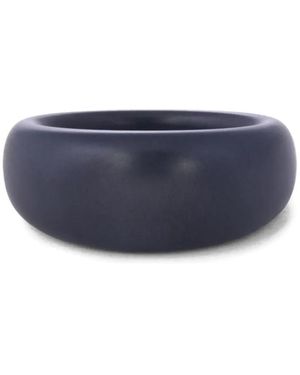 Sidney Garber Dome Ring - Blue