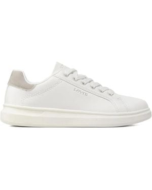 Levi's Ellis Lace-Up Sneakers - White