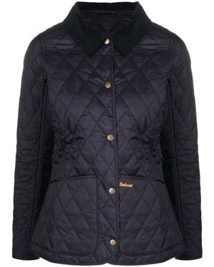 Barbour Annandale Quilted Jacket - Blue