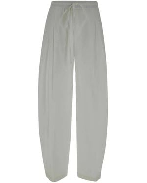 ANDAMANE Wide-Leg Trousers - Grey