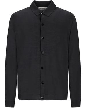 GOES BOTANICAL Buttoned Shirt - Black
