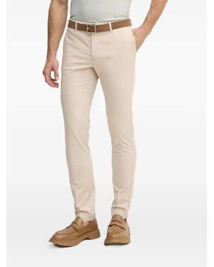 Hackett Flat-Front Chinos - Natural