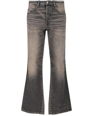 DIESEL Bootcut Jeans - Grey