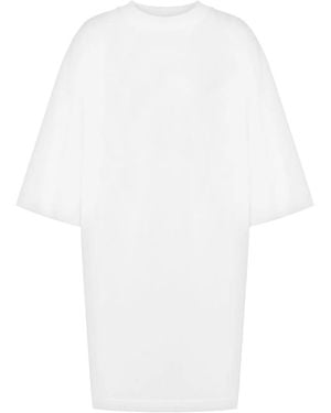 Moschino Abito Modello T-Shirt - Bianco
