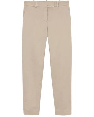 Brooks Brothers Cotton Trousers - Natural