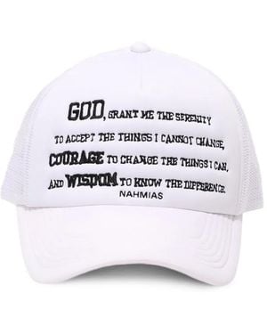 NAHMIAS Serenity Trucker Hat - White