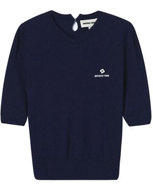 shushu/tong ショートスリーブクロップドトップ Shushu/tong ウィメンズ トップス | SSENSE 日本