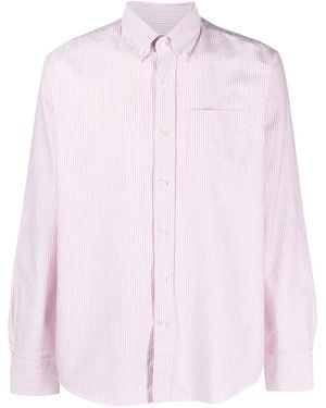 Deperlu Camicia Gessata - Rosa