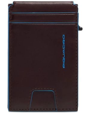 Piquadro Logo Cardholder - Purple