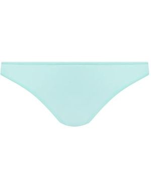 Maison Close Double Sens Sheer Briefs - Blue