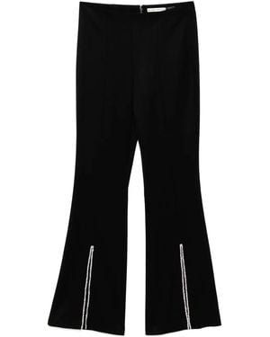 Alice + Olivia Bootcut Pant - Black